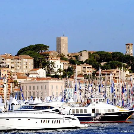 Apartamento Quality 1 Bedr Rue Du Canada 5 Mins Croisette 208 By Interhome Cannes